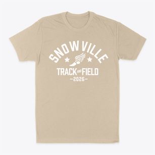 Snowville Elementary School Track and Field Classic Dad T-Shirt