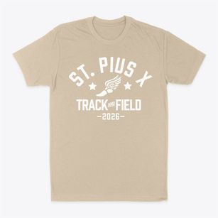 St. Pius X School Track and Field Classic Dad T-Shirt
