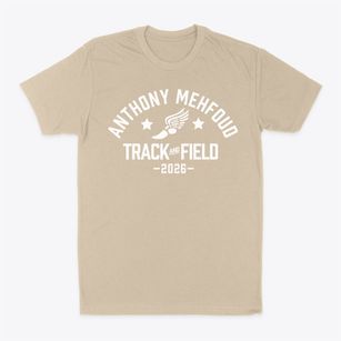 Anthony Mehfoud Elementary School Track and Field Classic Dad T-Shirt