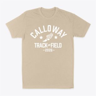 Calloway Elementary School Track and Field Classic Dad T-Shirt