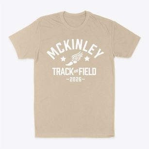Mckinley Middle School Track and Field Classic Dad T-Shirt