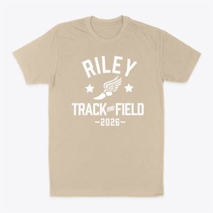 Riley Elementary School Track and Field Classic Dad T-Shirt