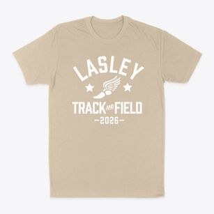 Lasley Elementary School Track and Field Classic Dad T-Shirt