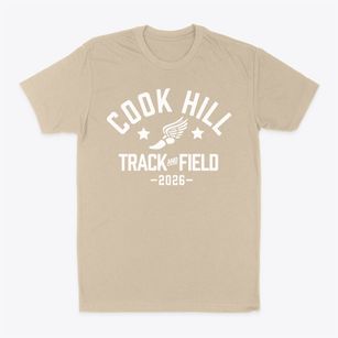 Cook Hill Elementary School Track and Field Classic Dad T-Shirt