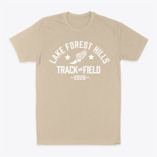 Lake Forest Hills Elementary School Track and Field Classic Dad T-Shirt