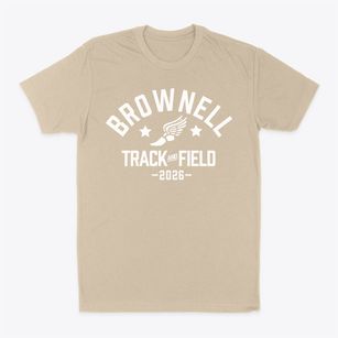 Brownell Elementary School Track and Field Classic Dad T-Shirt