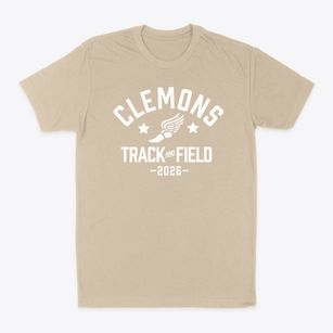 Clemons Lutheran School Track and Field Classic Dad T-Shirt