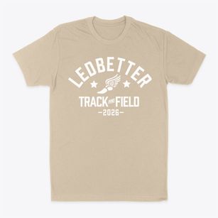 Ledbetter Elementary School Track and Field Classic Dad T-Shirt