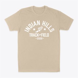 Indian Hills Elementary School Track and Field Classic Dad T-Shirt