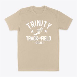 Trinity Catholic School Track and Field Classic Dad T-Shirt