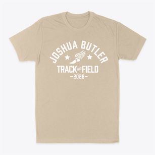 Joshua Butler Elementary School Track and Field Classic Dad T-Shirt
