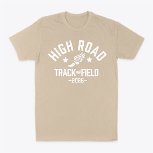 High Road School Track and Field Classic Dad T-Shirt