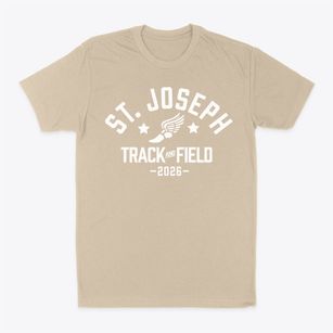 St Joseph Parish Track and Field Classic Dad T-Shirt