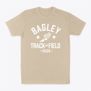 Bagley Elementary School Track and Field Classic Dad T-Shirt