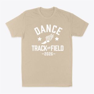 Dance Track and Field Classic Dad T-Shirt