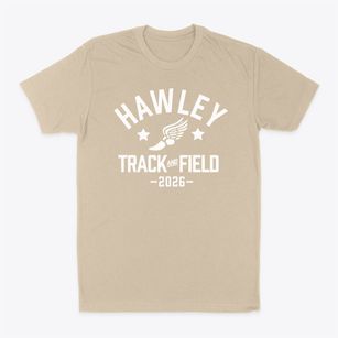 Hawley Elementary School Track and Field Classic Dad T-Shirt