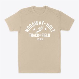 Nodaway-holt R7 Elementary School Track and Field Classic Dad T-Shirt