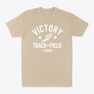 Victory Baptist Academy Track and Field Classic Dad T-Shirt