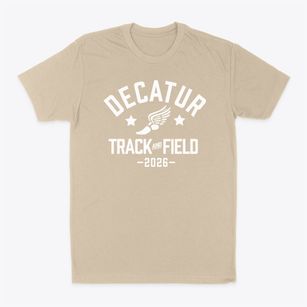 Decatur High School Track and Field Classic Dad T-Shirt