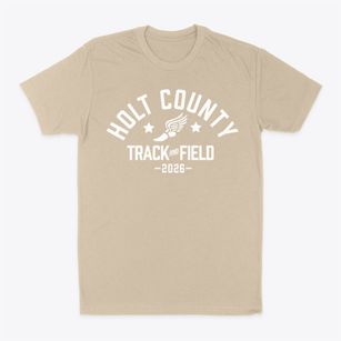 Holt County District 180 School Track and Field Classic Dad T-Shirt