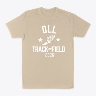 Our Lady Of Lourdes School Track and Field Classic Dad T-Shirt