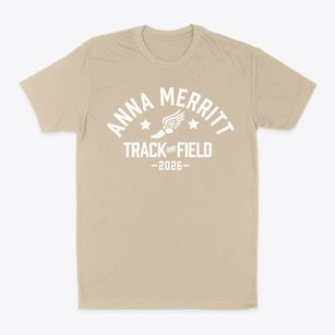Anna Merritt Elementary School Track and Field Classic Dad T-Shirt