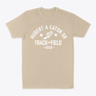 Hubert A Eaton Sr Elementary School Track and Field Classic Dad T-Shirt