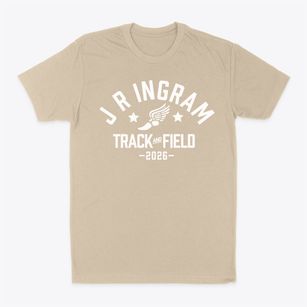 J R Ingram Elementary School Track and Field Classic Dad T-Shirt