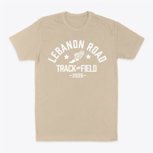 Lebanon Road Elementary School Track and Field Classic Dad T-Shirt