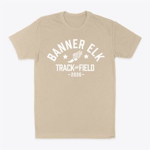 Banner Elk Elementary School Track and Field Classic Dad T-Shirt