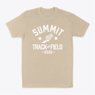 Summit Elementary School Track and Field Classic Dad T-Shirt