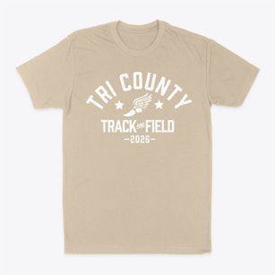 Tri County Joint Vocational School Track and Field Classic Dad T-Shirt