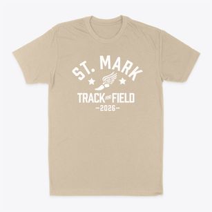 Saint Mark School Track and Field Classic Dad T-Shirt