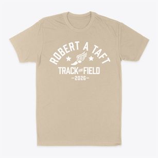 Robert A Taft High School Track and Field Classic Dad T-Shirt