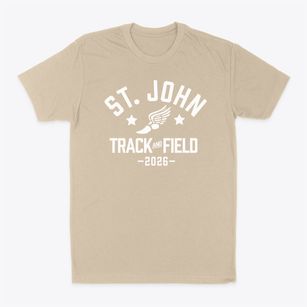 Saint John Church - Bellaire Track and Field Classic Dad T-Shirt