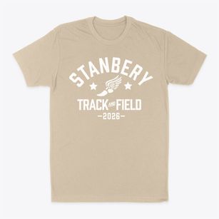 Stanbery Junior High School Track and Field Classic Dad T-Shirt