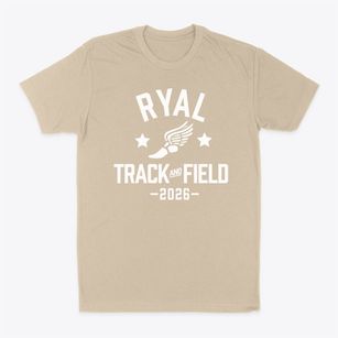 Ryal Elementary School Track and Field Classic Dad T-Shirt
