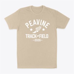 Peavine School Track and Field Classic Dad T-Shirt