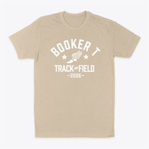 Booker T. Washington High School Track and Field Classic Dad T-Shirt