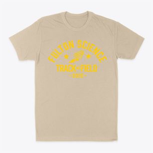 Fulton Science Academy Track and Field Classic Dad T-Shirt