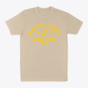 William J Guste Elementary School Track and Field Classic Dad T-Shirt