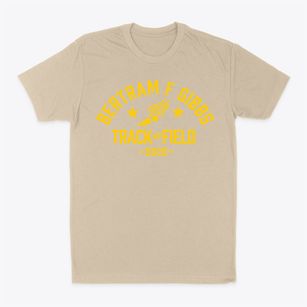 Bertram F Gibbs Primary School Track and Field Classic Dad T-Shirt