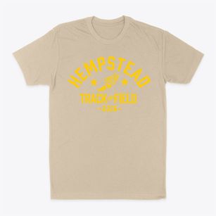 Hempstead Elementary School Track and Field Classic Dad T-Shirt