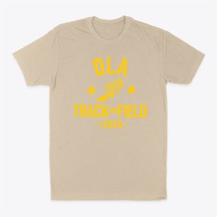Our Lady Of Angels High School Track and Field Classic Dad T-Shirt