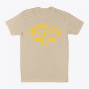 Cordova Lane Elementary School Track and Field Classic Dad T-Shirt