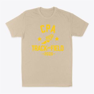 Christ Presbyterian Academy Track and Field Classic Dad T-Shirt