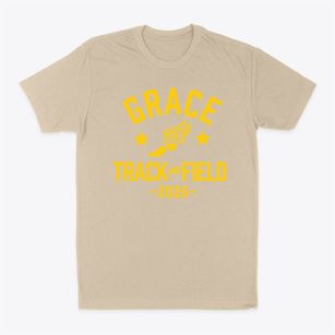 Grace Christian School Track and Field Classic Dad T-Shirt