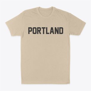 Portland New York Classic Block Classic Dad T-Shirt