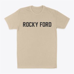 Rocky Ford Colorado Classic Block Classic Dad T-Shirt