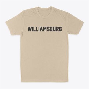 Williamsburg Iowa Classic Block Classic Dad T-Shirt